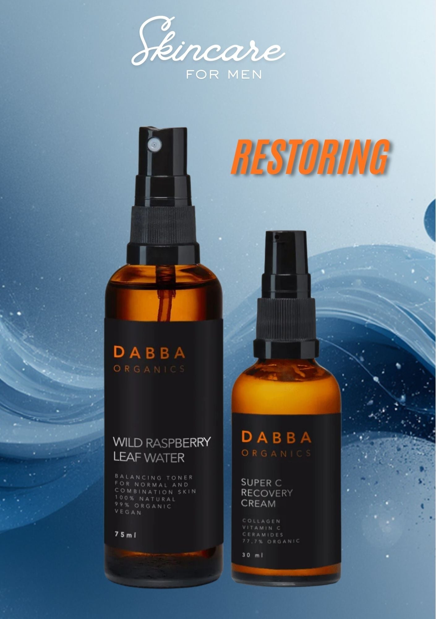 Skincare for men - Restoring - Farmatuur