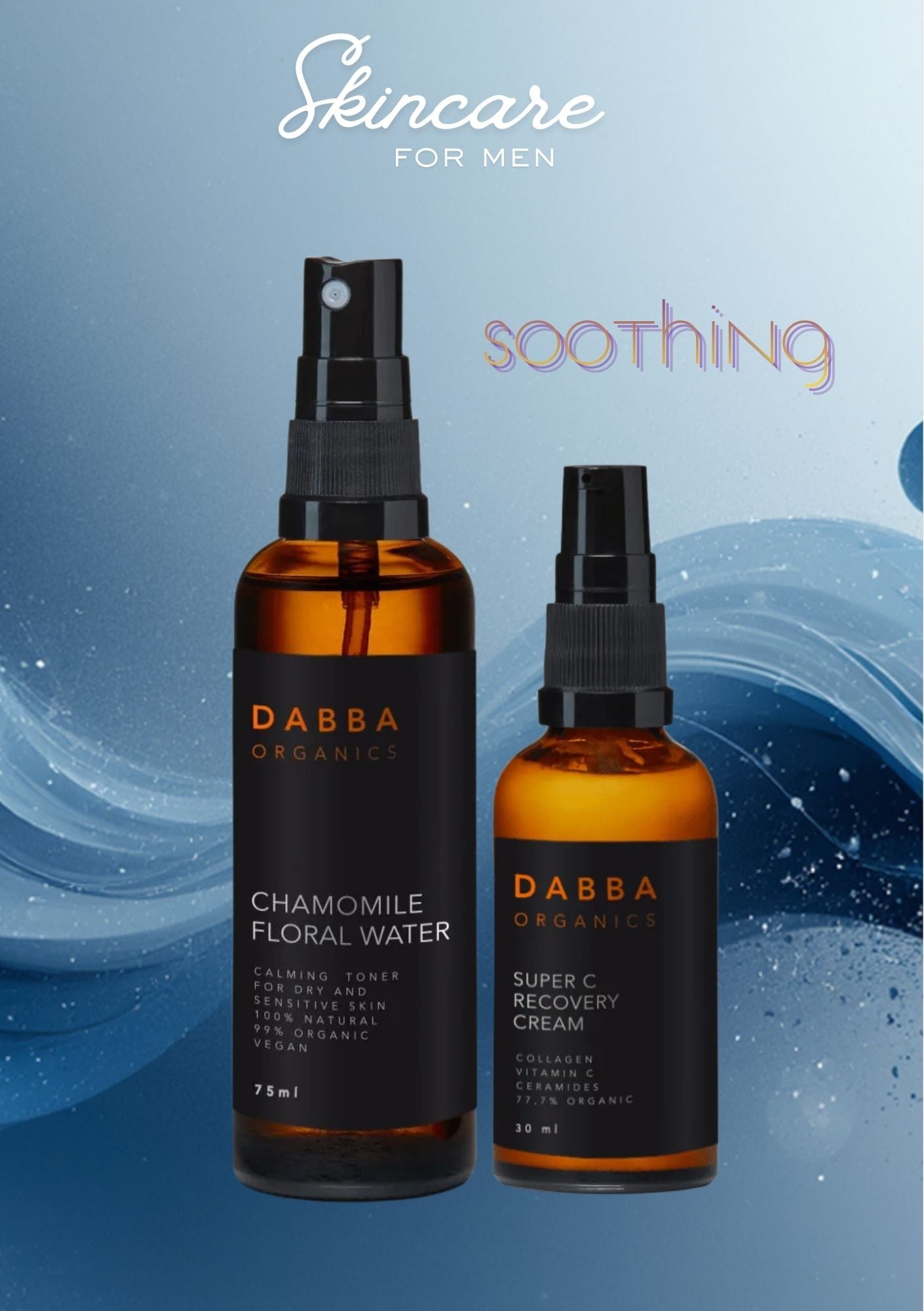 Skincare for men - Soothing - Farmatuur
