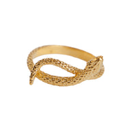Snake Gold Ring - Farmatuur