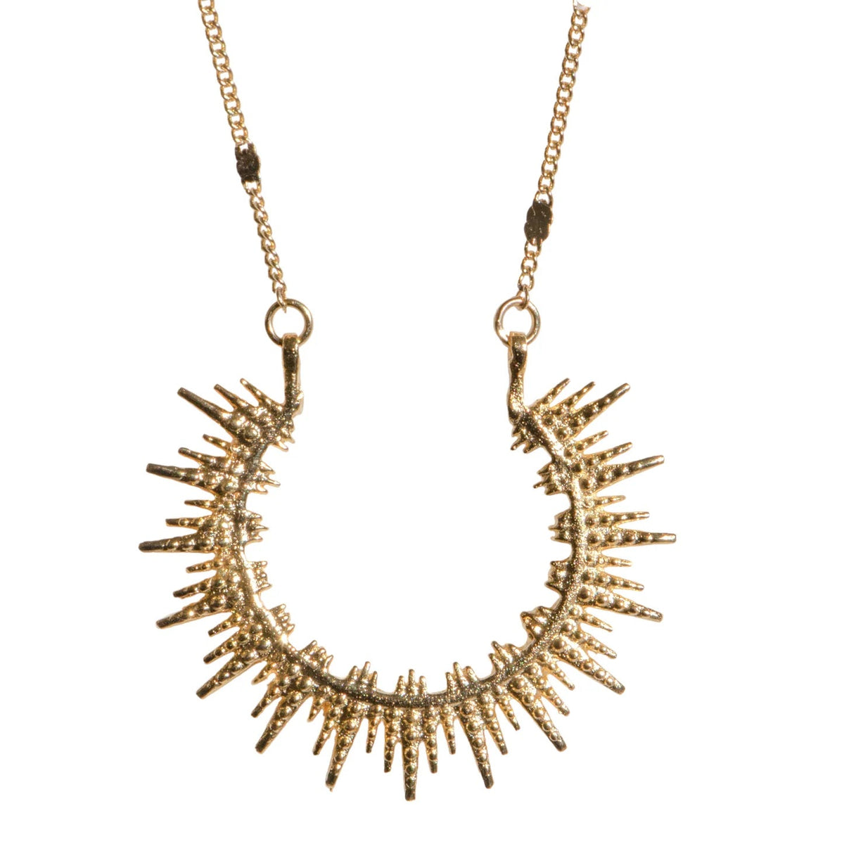 Collier Soleil doré - Farmatuur