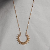 Soleil Gold Necklace - Farmatuur