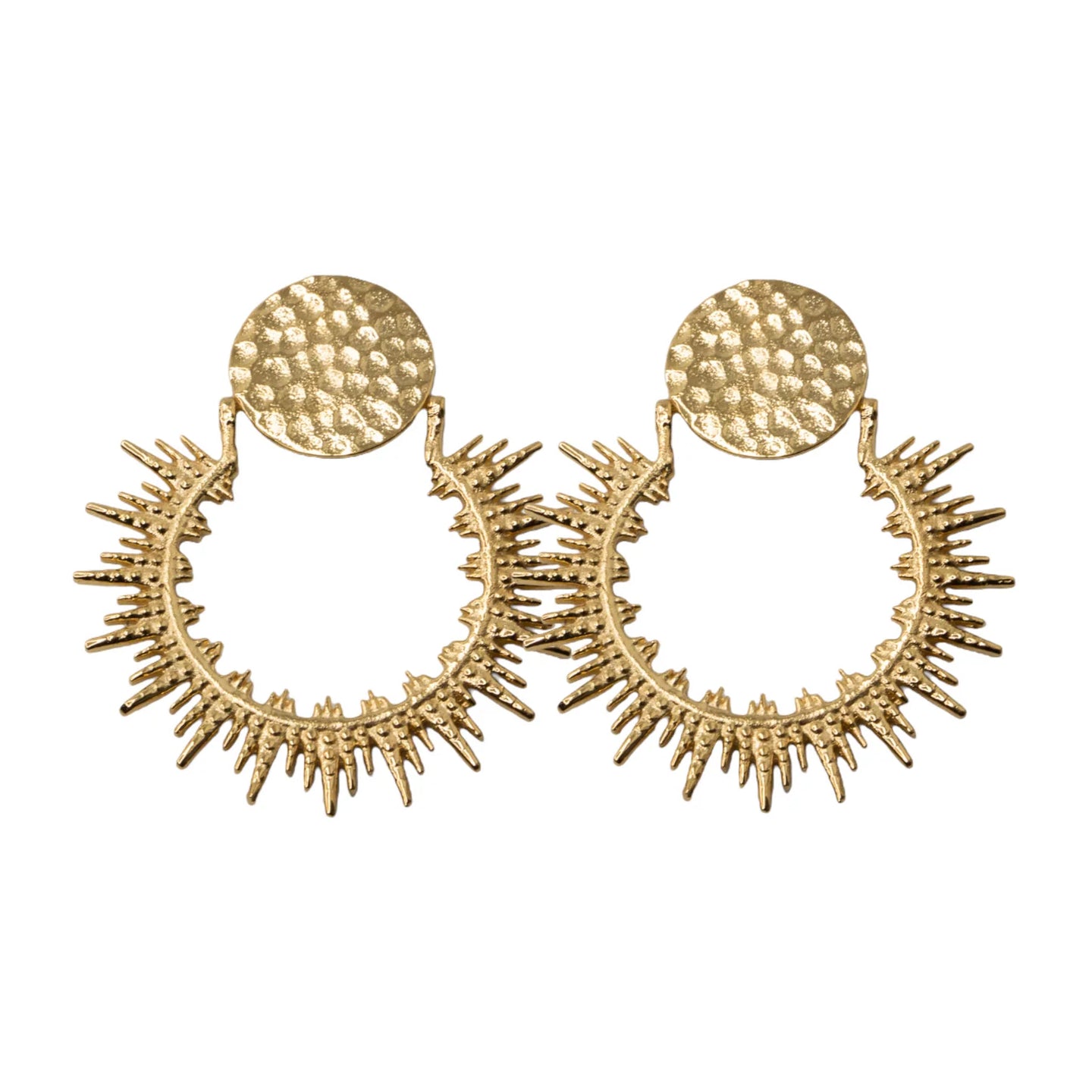 Soleil Gold Earrings