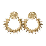 Soleil Gold Earrings