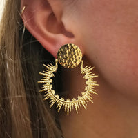 Soleil Gold Earrings