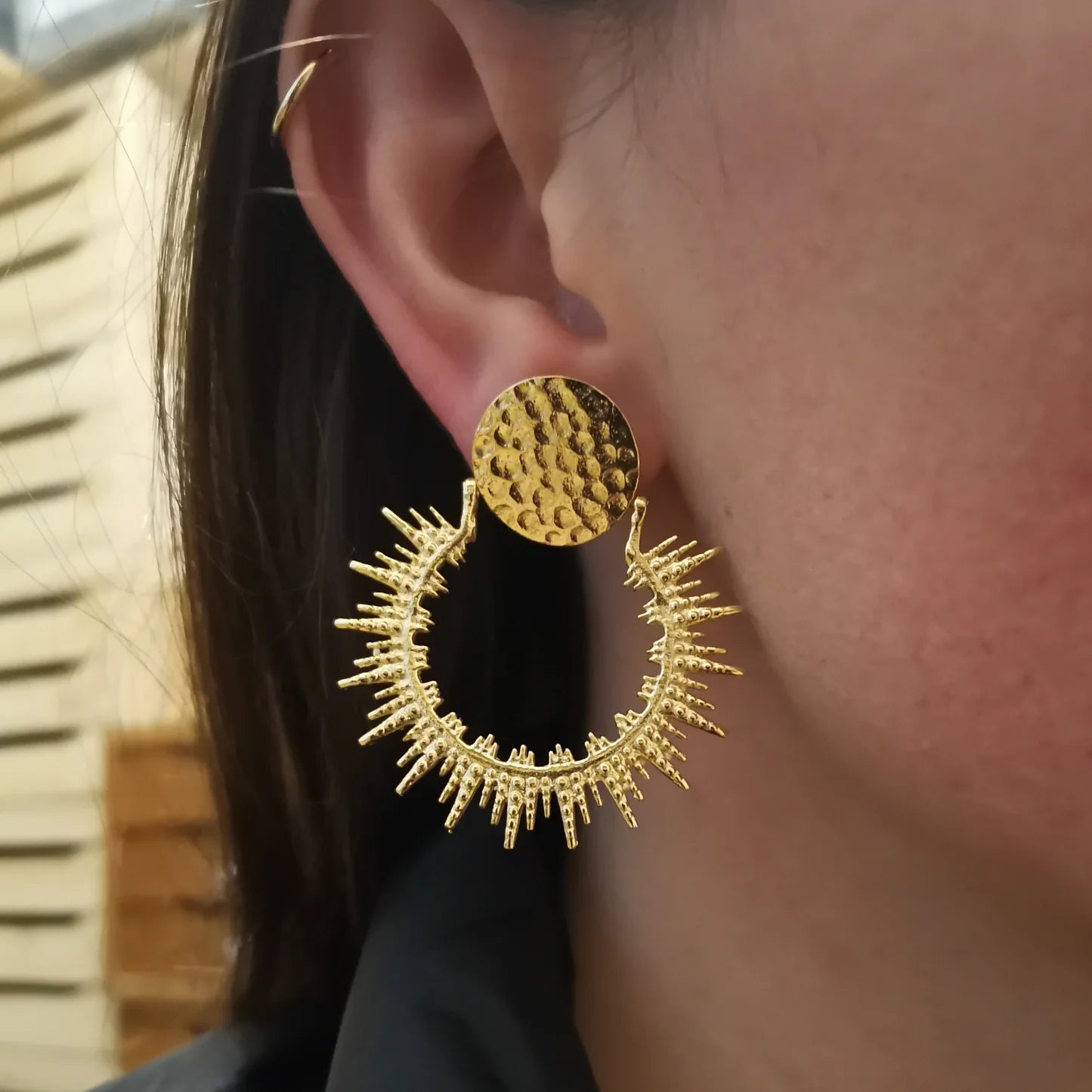 Soleil Gold Earrings