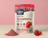 Organic Strawberry Powder - Whole-Fruit Fibre, Polyphenols & Naturally Sweet Nourishment