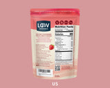 Organic Strawberry Powder - Whole-Fruit Fibre, Polyphenols & Naturally Sweet Nourishment