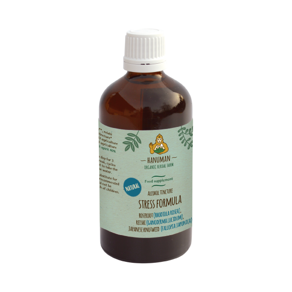 Stress tincture formula