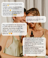 SUNNY BODY OIL - Farmatuur