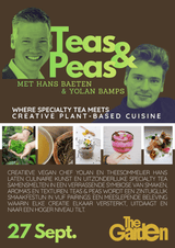 TEAS & PEAS by Yolan & Hans, a Tea Pairing Experience - Farmatuur