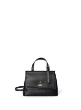 Tecla Handbag S Nero - Apple