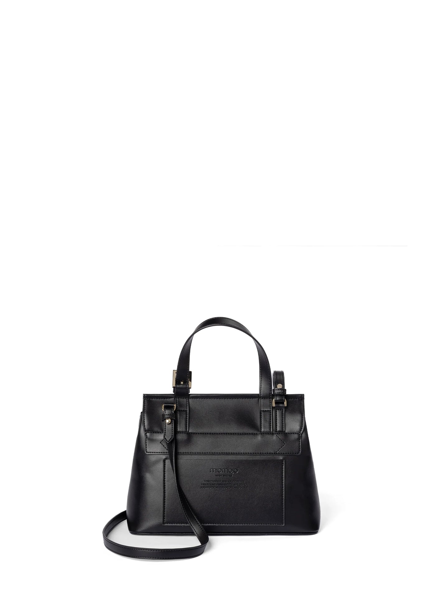 Tecla Handbag S Nero - Apple