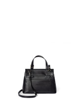 Tecla Handbag S Nero - Apple