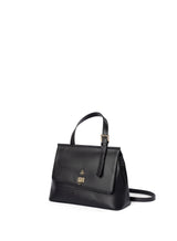 Tecla Handbag S Nero - Apple