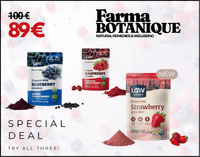 The Berry Good Trio - Trois baies, un rituel haut en couleur - Farmatuur