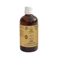 Reishi mushroom (Ganoderma lucidum) tincture