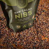 Unroasted Cacao Nibs - Farmatuur
