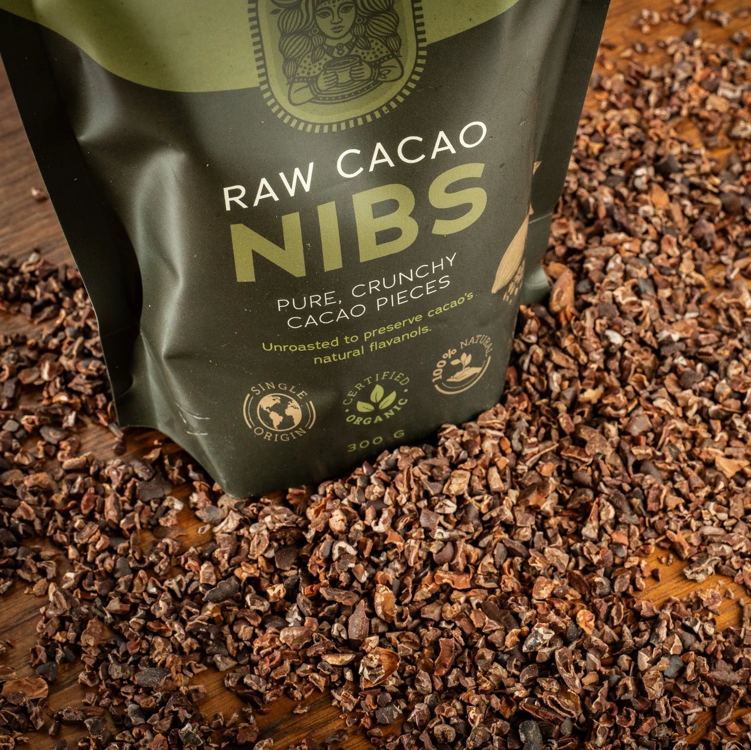 Unroasted Cacao Nibs - Farmatuur