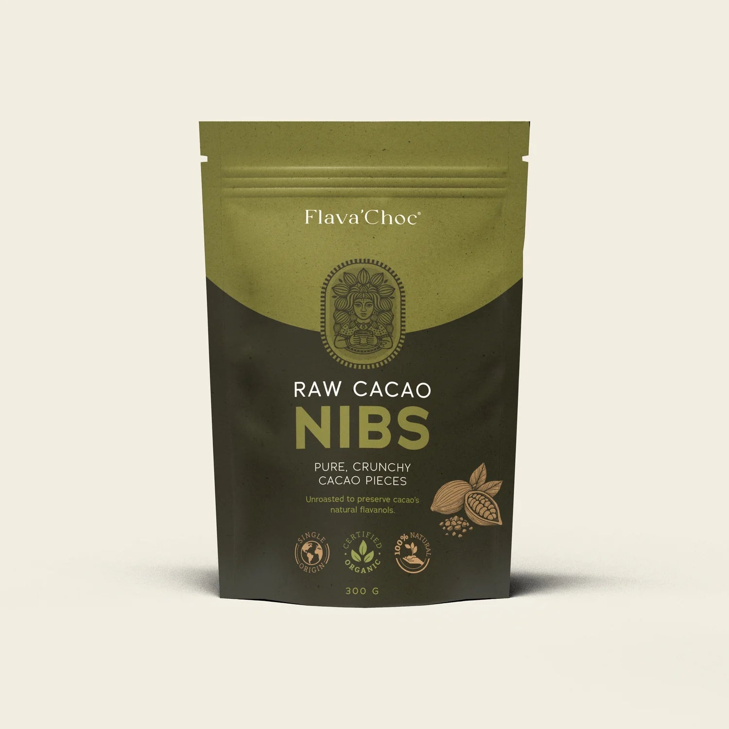 Unroasted Cacao Nibs - Farmatuur