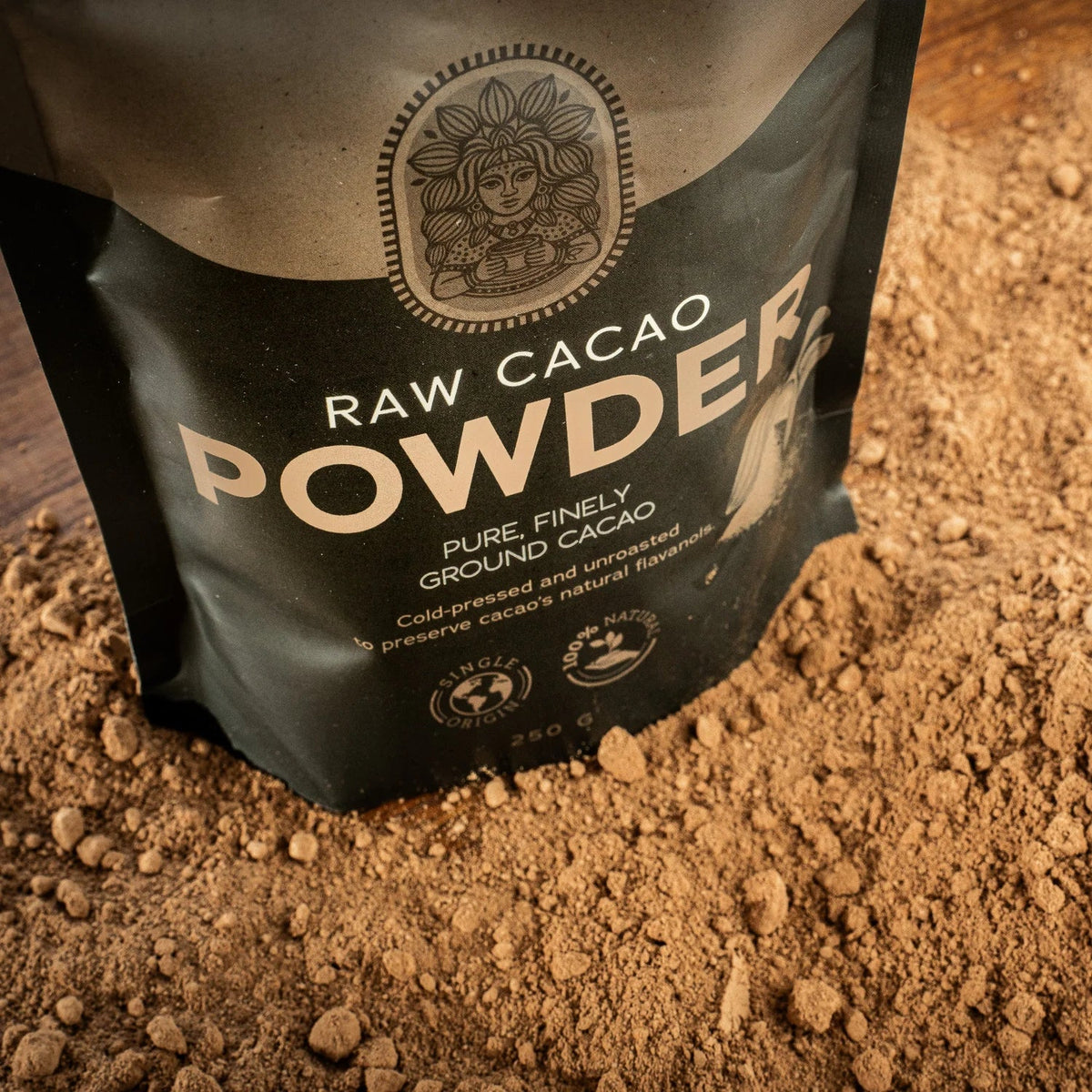Unroasted Cacao Powder - Farmatuur