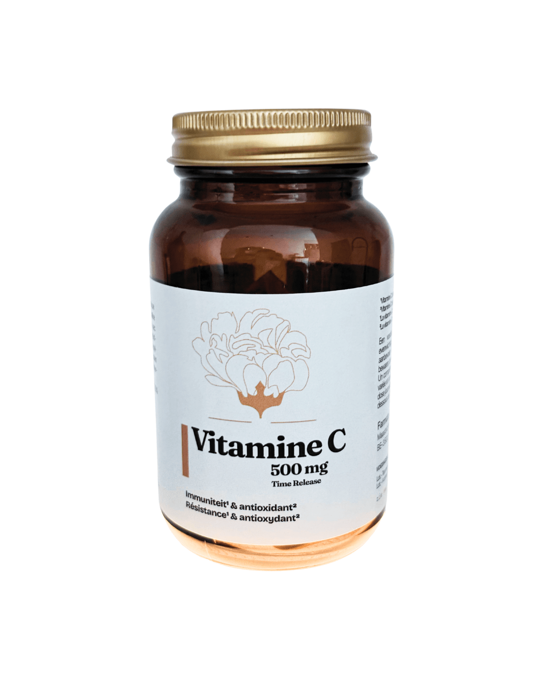 Vitamine C 500 mg - immunité & soutien antioxydant - Farmatuur