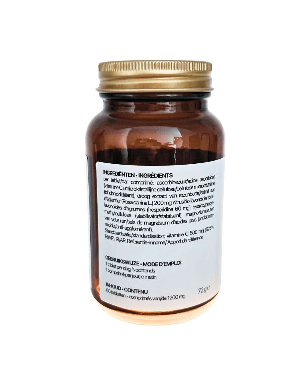 Vitamin C 500 mg - immunity & antioxidant support - Farmatuur
