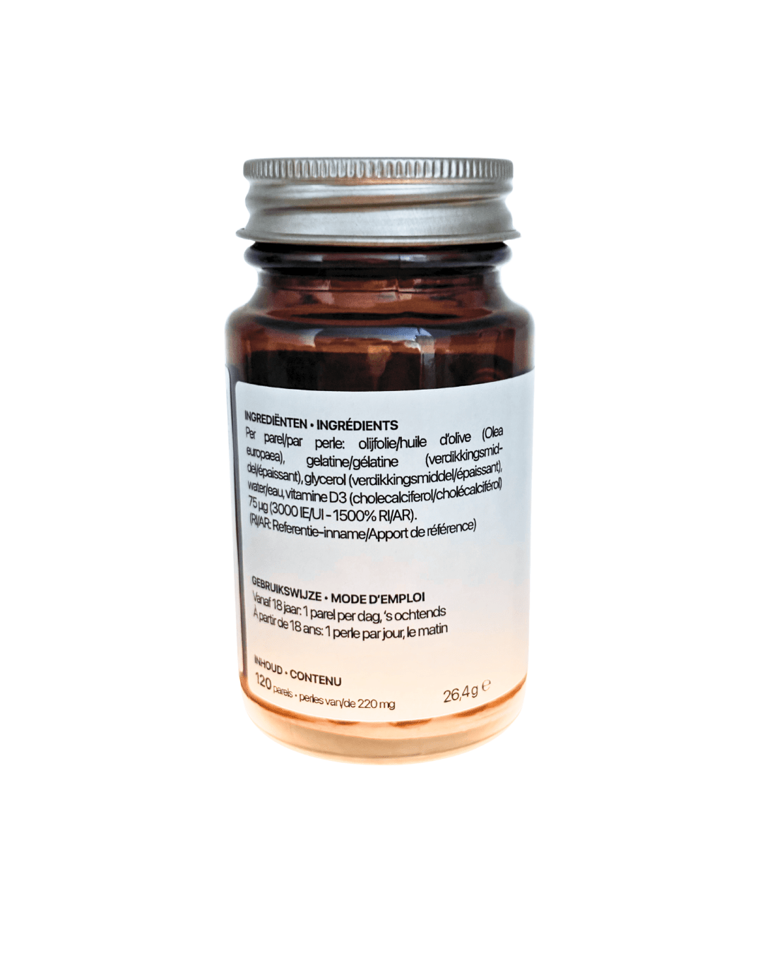 Vitamine D3 3000 UI - immunité, os & muscles - Farmatuur