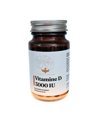 Vitamine D3 3000 UI - immunité, os & muscles - Farmatuur