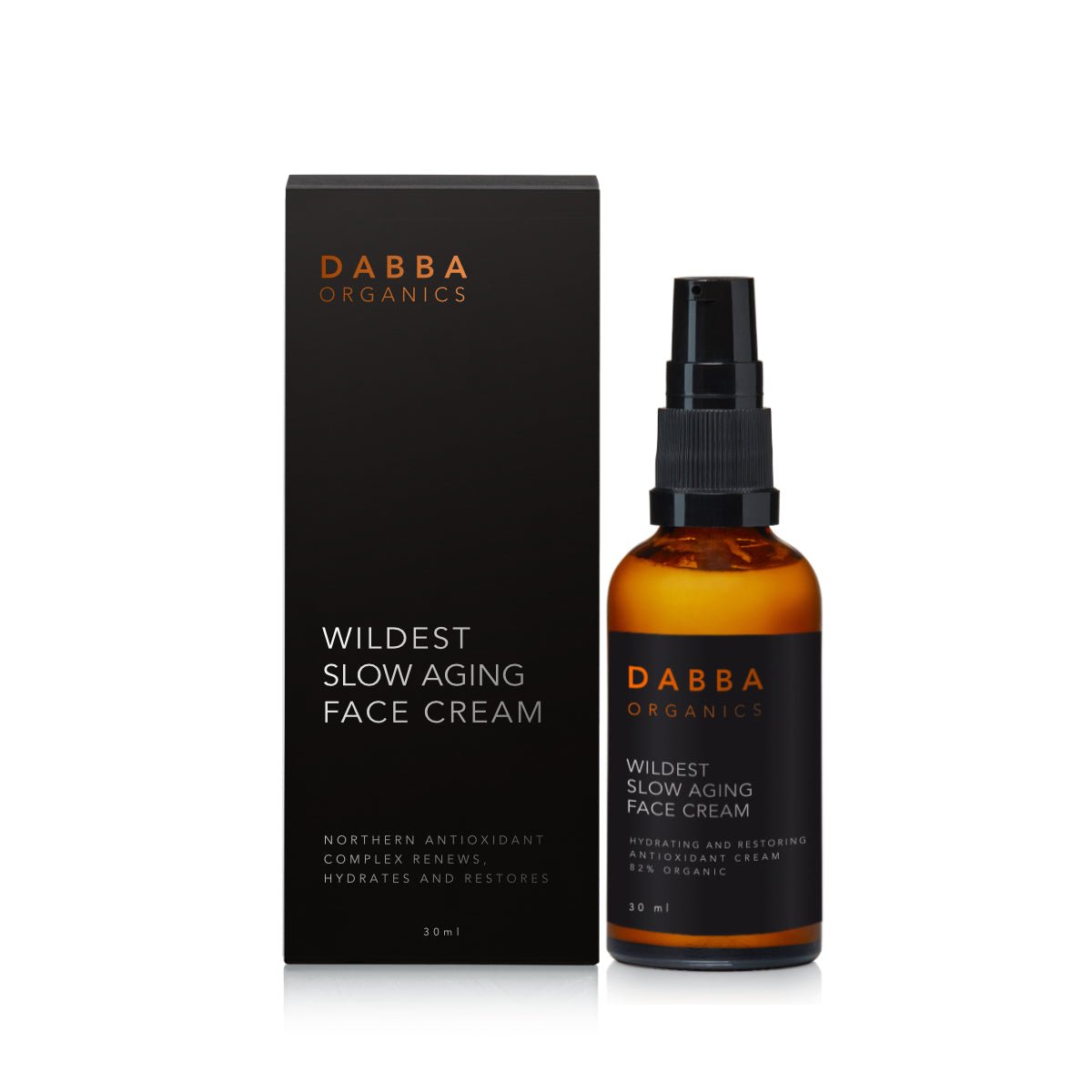 WILDEST SLOW AGING FACE CREAM - Farmatuur