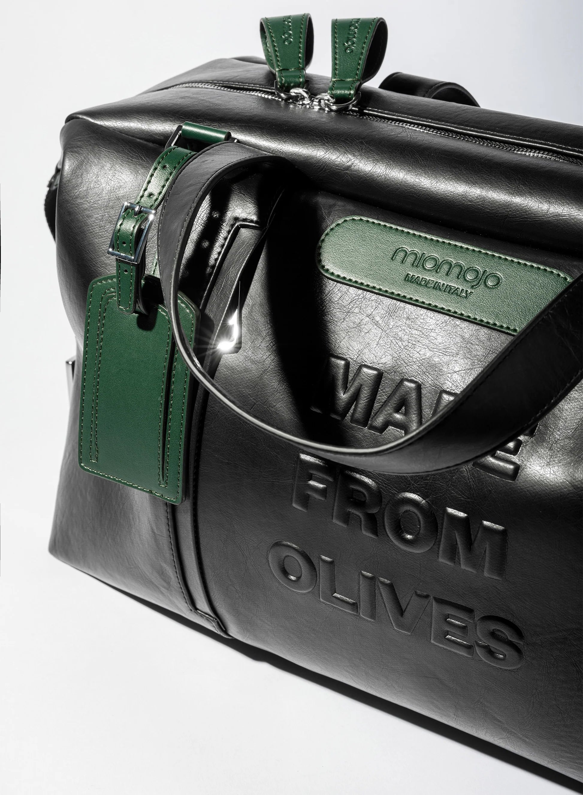 Enea Duffle Bag - Rijst